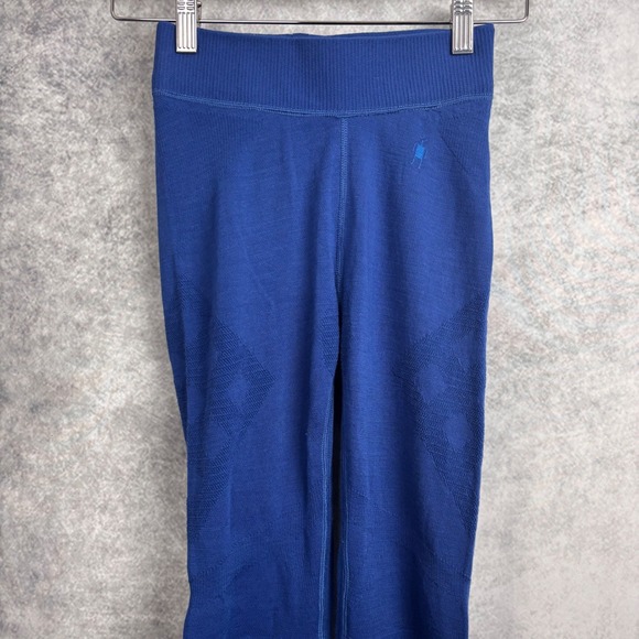 Smartwool Women's Intraknit 200 Thermal Merino Base Layer Bottom in Blue Size XS - Picture 2 of 14